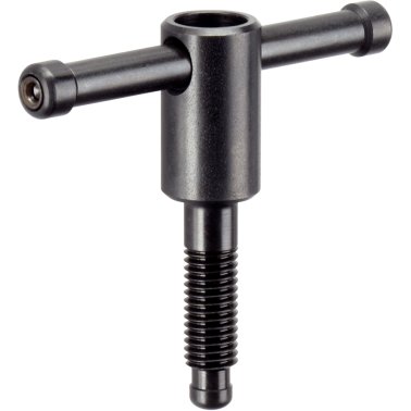 Şuruburi de strângere, DIN 6306 cu ştift mobil/fără placă de presiune, forma D | d1=M10 / l1=50 mm | 24500.0011
