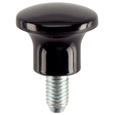 Mânere tip ciupercă/cu şurub | d1=21 mm / d3=M6 / l=10 mm | 24540.0121