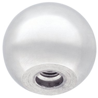 Butoane sferice, variantă metalică similar DIN 319/oțel | d1=32 mm / oțel | 24561.0032