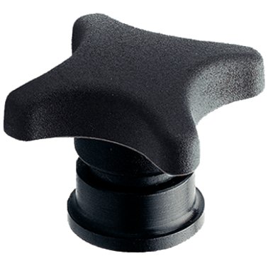 Mânere palmiforme, cu rulment axial/cu filet interior | d1=80 mm / d2=M12 | 24700.0080