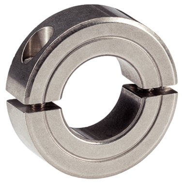 Set gulere/împărțit | d1=40 mm / oțel inoxidabil | 25069.0340