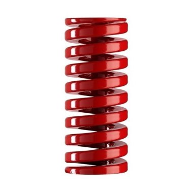 Arc compresiune ISO 10243 - ROSU sarcina mare