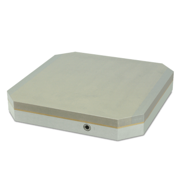 Placa de fixare cu magnet permanent pentru sisteme paletizate PMNM-AL L=240 mm