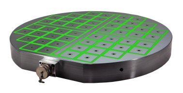 Placa rotunda de fixare cu magnet electro-permanent FXL-R 750/50