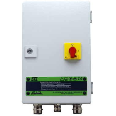 Controler placa fixare magnetica Seria FXL-C 8 canale