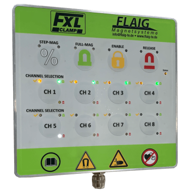 Comanda controler placa fixare magnetica FXL-HB cu 4 canale