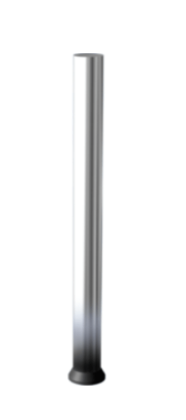 Poanson de taiere 1300.2 cu cap conic DA-HWS, DIN 9861/1 | d1=2 mm