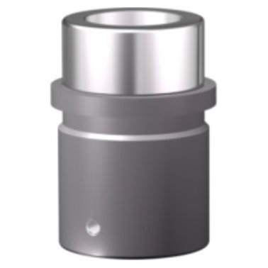 Bucsa ghidare cu guler, ISO9448-6, DIN9838 | d1=40 mm