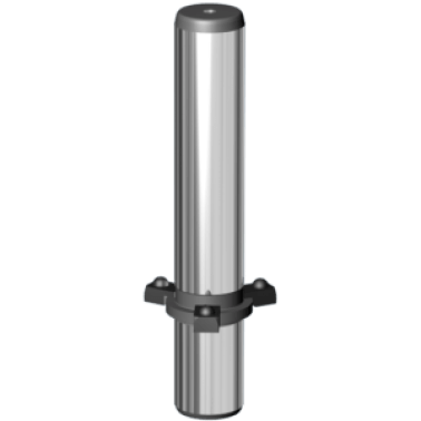 Coloana de ghidare demontabila, polished, ISO9182-5, DIN9825 | d1=80 mm