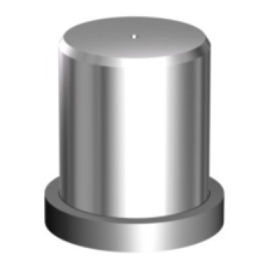 Bucsa de taiere cu guler, cu gaura de start strapunsa | d1=2,5 mm