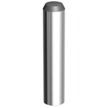 Stift cu filet interior 3401 ISO8735 DIN7979  d1=10 mm
