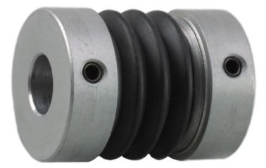 Cuplaj elastic cu burduf MIKI PULLEY BELLOWFLEX CHP D=26 mm