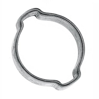 Colier furtun cu 2 urechi din otel LUEDECKE ZOS strangere  19 - 21 mm