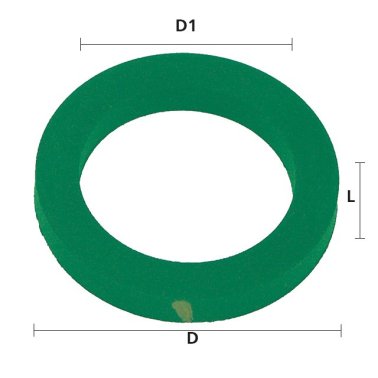 Garnitura de etansare cupla de siguranta cu gheara MODY D=30 mm