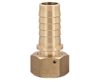 Niplu furtun de aburi cu filet interior din alama DIN EN 14 423 filet G 1