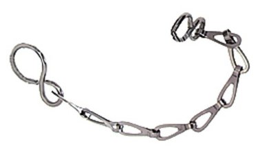 Lantisor pentru dop si capac cupla KAMLOK din INOX 1.44301