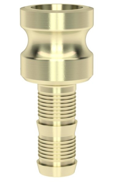 Cupla tata pentru furtun mortar cu trecere redusa DN=42 mm