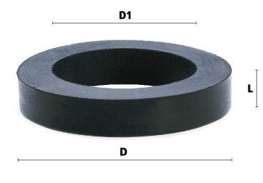 Garnitura de etansare pentru cuple de mortar D=76 mm