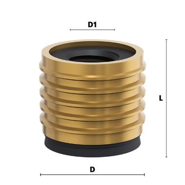 Dop de inchidere cu filet interior M 6 