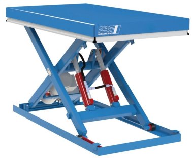 Masa de ridicare hidraulica HTP 500-2000kg H=800-1250mm PFAFF SILBERBLAU 1000 kg