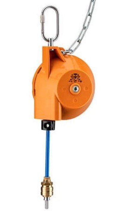 Echilibror de greutate cu furtun aer comprimat KROMER Seria 8223 sarcina 2.2 - 3.0 kg