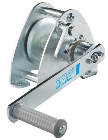 Troliu manual K-LB 350 kg din otel zincat cu prindere pe consola