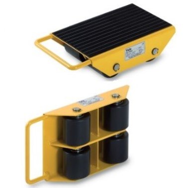 Carucioare transport sarcini grele cu roti fixe YALE LF Sarcina 3.000 kg