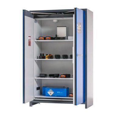 Dulap antifoc depozitare baterii litiu-ion SafeStore Pro-4