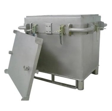 Container INOX transport baterii litiu-ion S-BOX X1