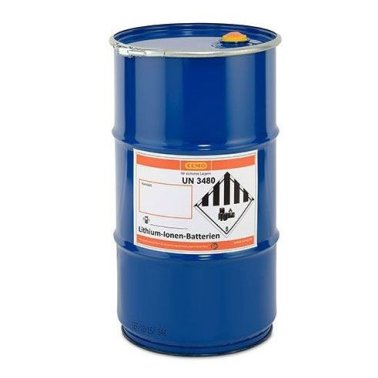 Butoi depozitare si transport baterii litiu-ion