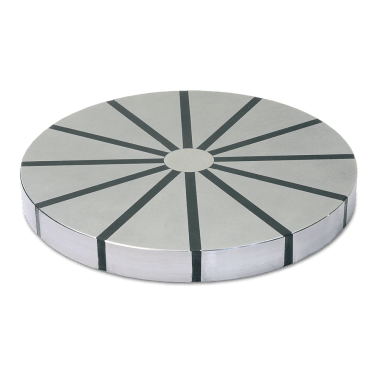 Placa rotunda radiala magnetica D=150 mm