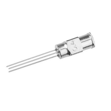 Ac dozare INOX cu 3 capilare G27 L=20 mm