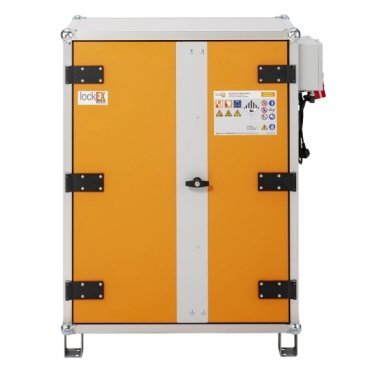 Dulap incarcare baterii litiu-ion lockEx cu picioare Premium Plus 8/10 400V