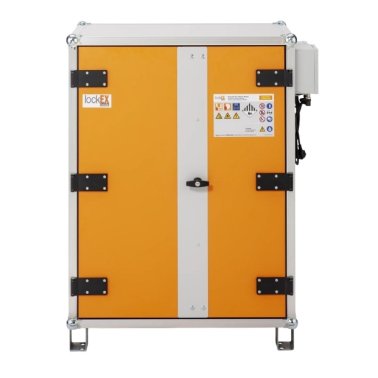 Dulap incarcare baterii litiu-ion lockEx cu picioare Premium Plus 8/10 230V