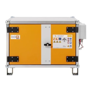 Dulap incarcare baterii litiu-ion lockEx cu picioare Premium Plus 8/5