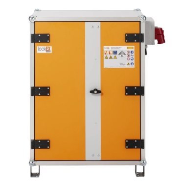 Dulap incarcare baterii litiu-ion lockEx cu picioare Premium 8/10 400 V