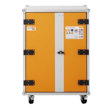 Dulap incarcare baterii litiu-ion lockEx cu role Basic 8/10 400 V
