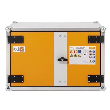 Dulap incarcare baterii litiu-ion lockEx Basic 8/5