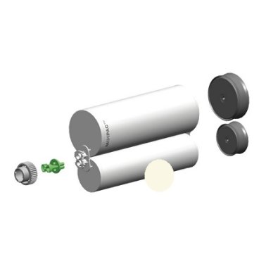 Cartus 2K dozare adeziv bicomponent Sistem MixCoat din PA 1125 ml 2:1 Natural