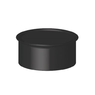 Piston cartus SEMCO 75/180/240/360 ml dozare adeziv din LDPE negru