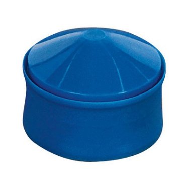 Piston cartus 30/55 ml dozare adeziv din PE albastru