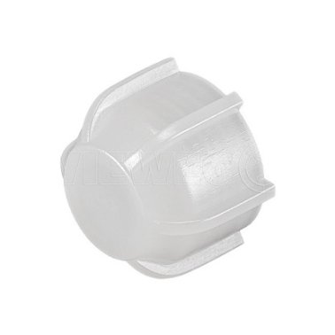 Capac de varf cartus 310 ml dozare adeziv monocomponent seria EURO din MDPE transparent