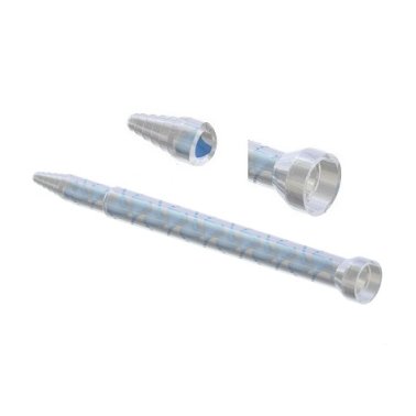 Mixer static MIXPAC STATOMIX Seria ME-Combo L=409 mm