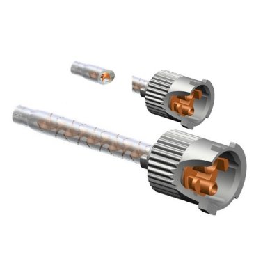 Mixer static Helix MIXPAC Sistem K seria MKHX L=46,2 mm