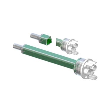 Mixer static QUADRO MIXPAC Sistem F seria MFQ L=198 mm