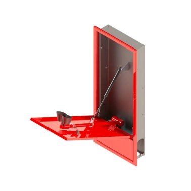 Dus ocular in carcasa cu fixare in perete racord apa 3/4"