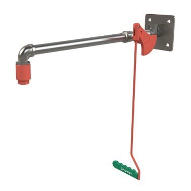 Dus decontaminare corporal cu fixare pe perete 23GS/H