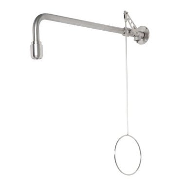 Dus decontaminare corporal cu fixare pe perete BR 082095/75