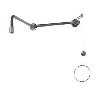 Dus decontaminare corporal cu fixare pe perete BR 084095