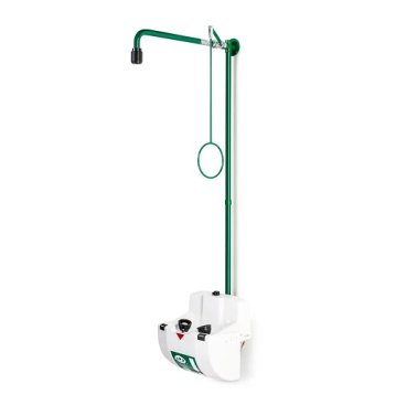 Dus decontaminare corporal si ocular cu rezervor cu fixare pe perete BR 868085/75